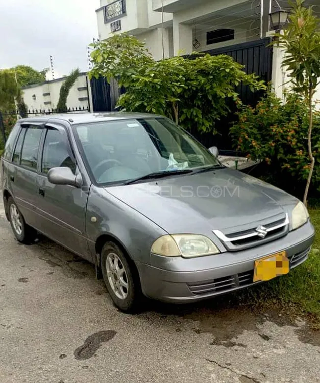 Suzuki Cultus 2016 for Sale in Islamabad Image-1