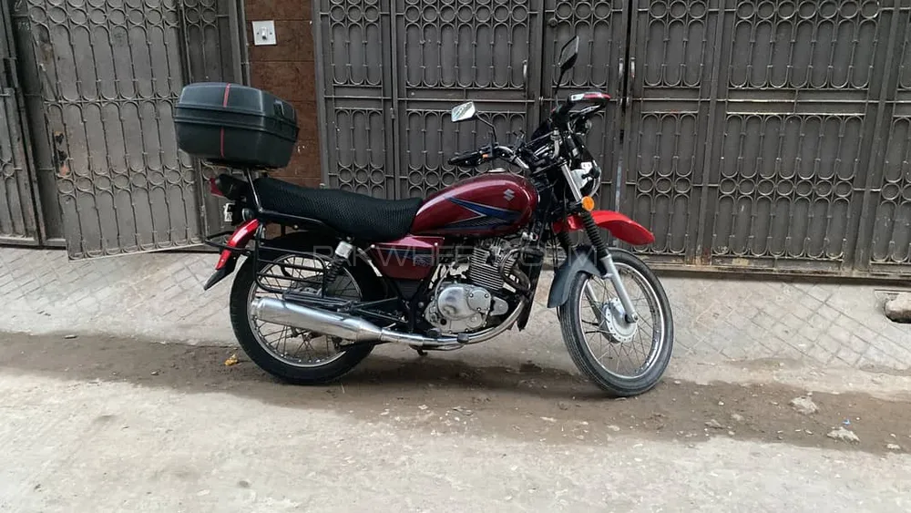 Suzuki GS 150 2012 for Sale Image-1