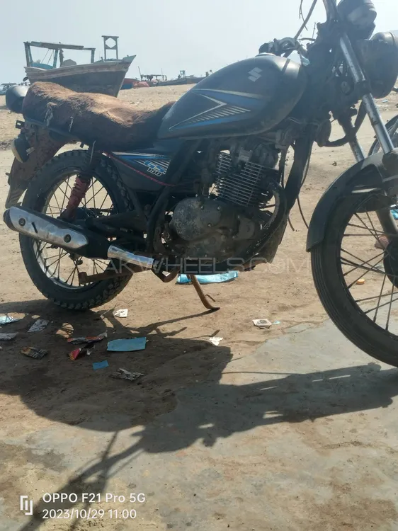 Suzuki GS 150 2016 for Sale Image-1