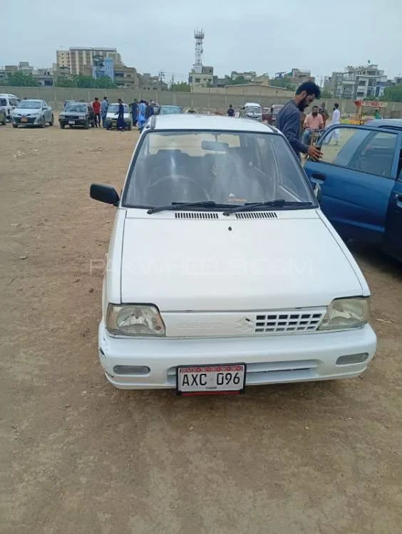 Suzuki Mehran 2012 for Sale in Karachi Image-1