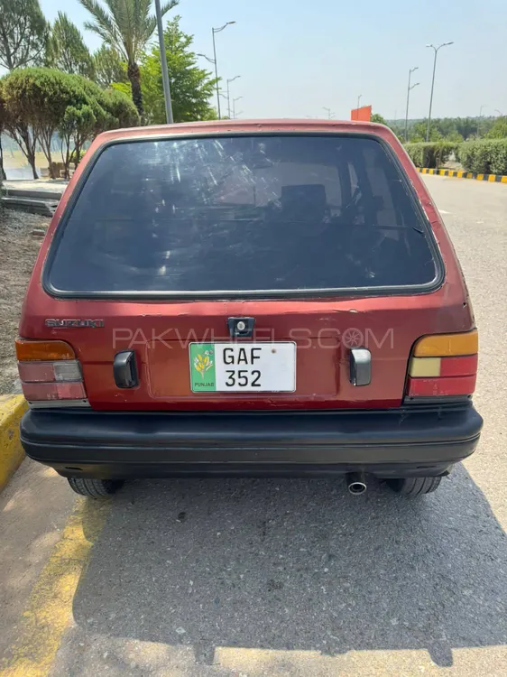 Suzuki Mehran 1991 for Sale in Islamabad Image-1