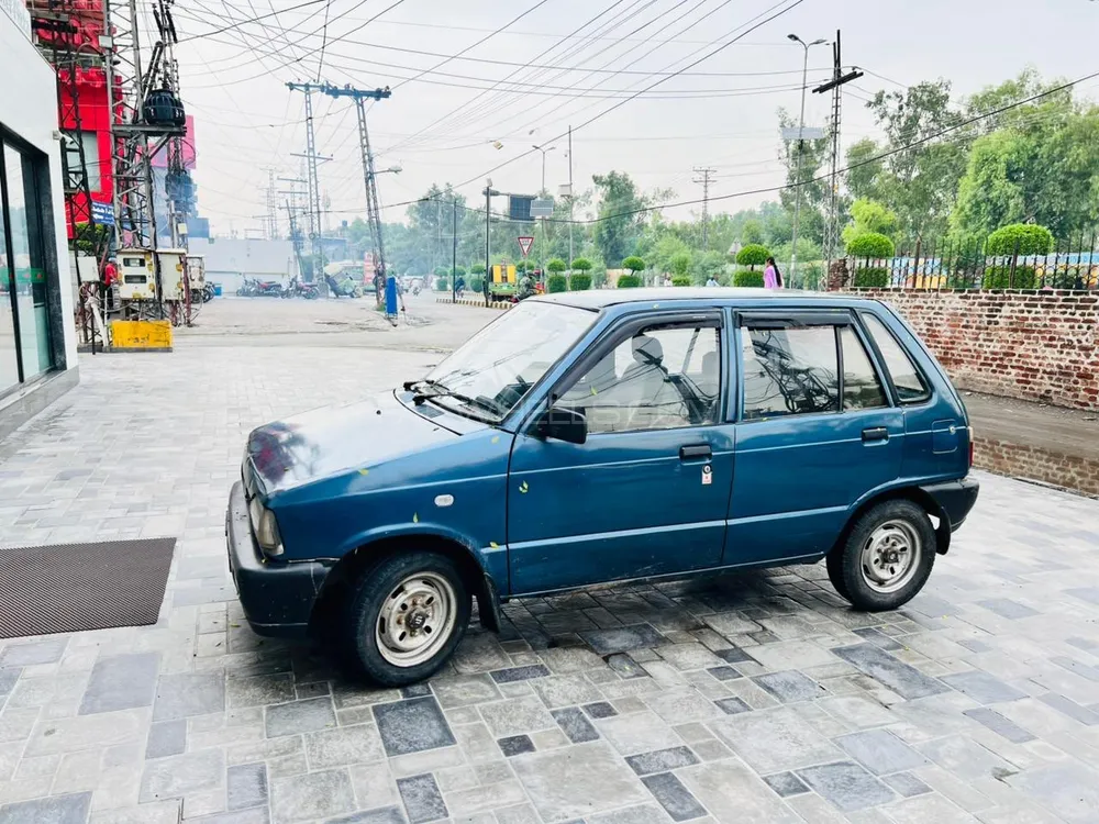 Suzuki Mehran 2008 for Sale in Lahore Suzuki Mehran 2008 for Sale in Lahore Image-3