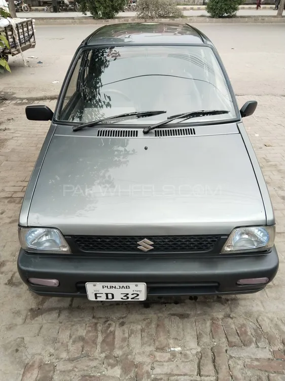 Suzuki Mehran 2011 for Sale in Faisalabad Image-1