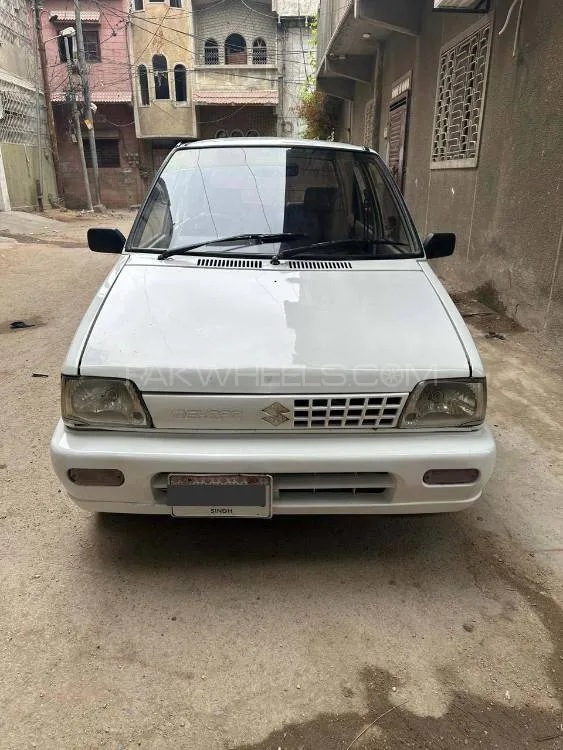 Suzuki Mehran 2012 for Sale in Karachi Image-1
