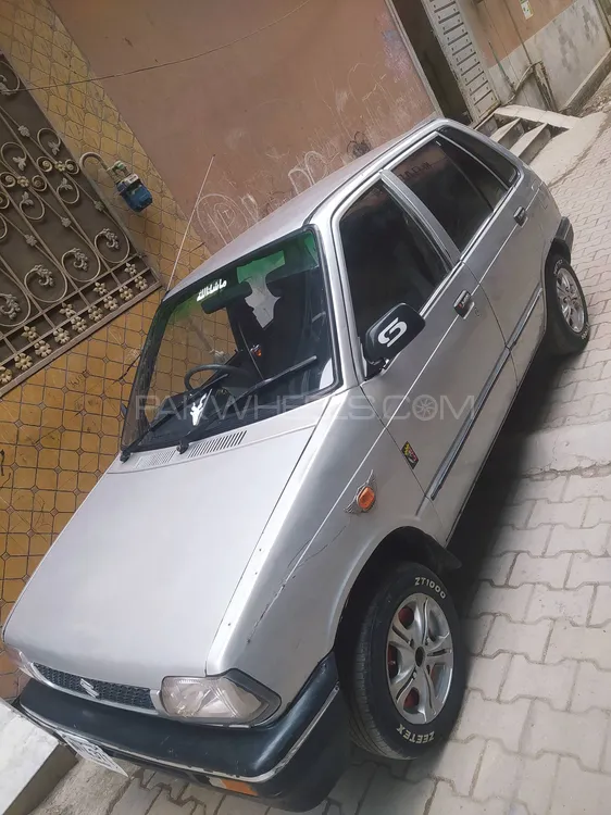 Suzuki Mehran 2002 for Sale in Peshawar Image-1