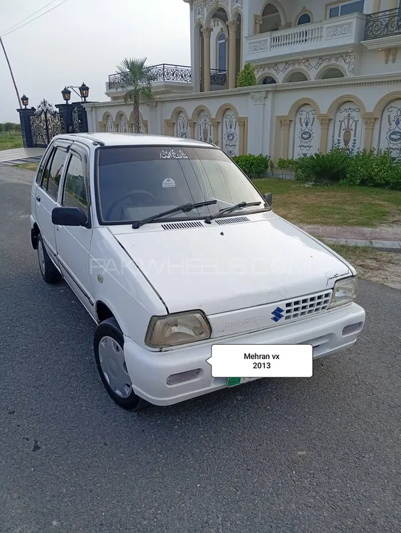 Suzuki Mehran 2013 for Sale in Bahawalnagar Image-1