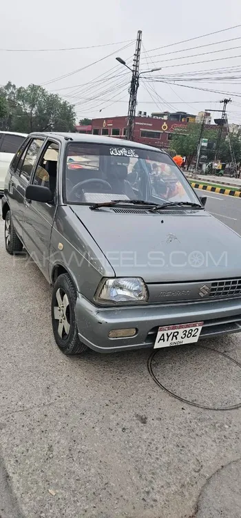 Suzuki Mehran 2013 for Sale in Lahore Image-1