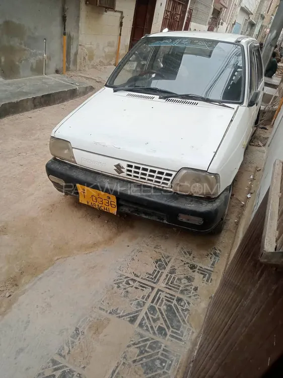 Suzuki Mehran 1991 for Sale in Karachi Image-1