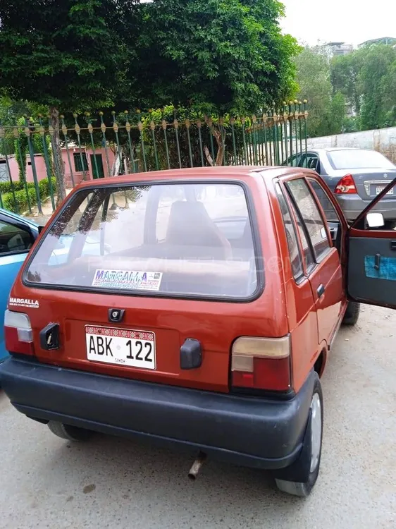 Suzuki Mehran 1998 for Sale in Karachi Image-1