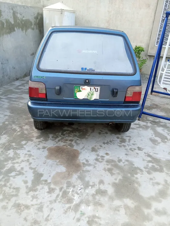 Suzuki Mehran 2013 for Sale in Faisalabad Image-1