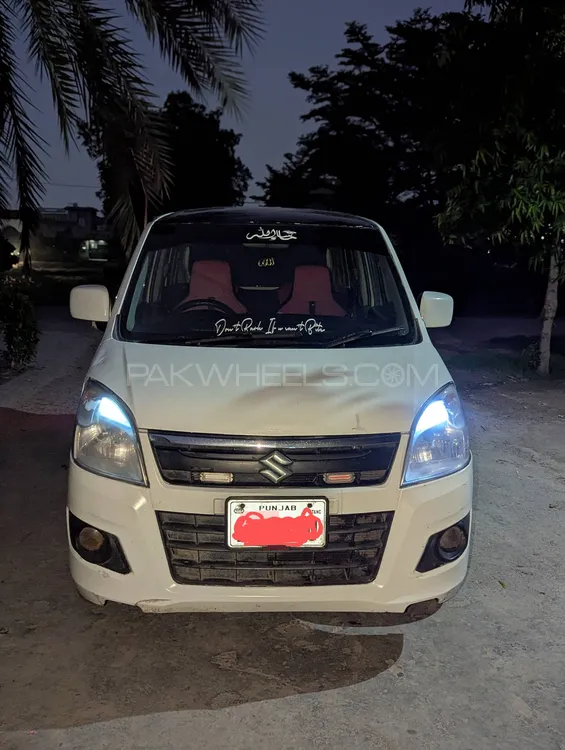 Suzuki Wagon R 2019 for Sale in Faisalabad Image-1