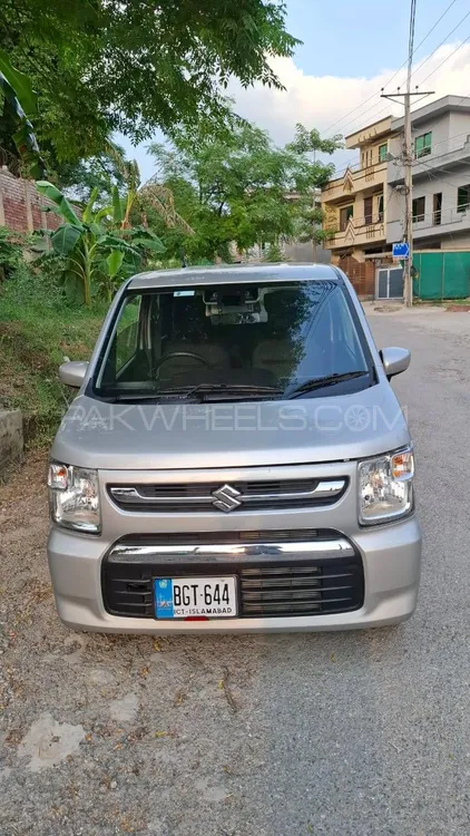 Suzuki Wagon R 2022 for Sale in Islamabad Image-1