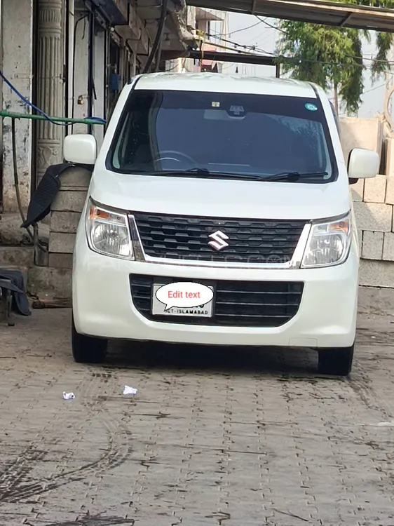 Suzuki Wagon R 2015 for Sale in Islamabad Image-1