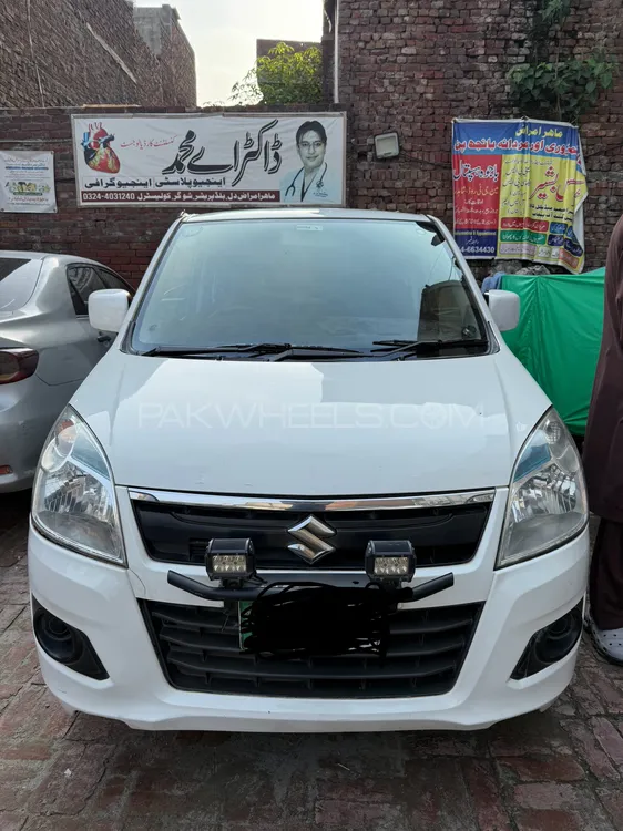 Suzuki Wagon R 2016 for Sale in Lahore Image-1