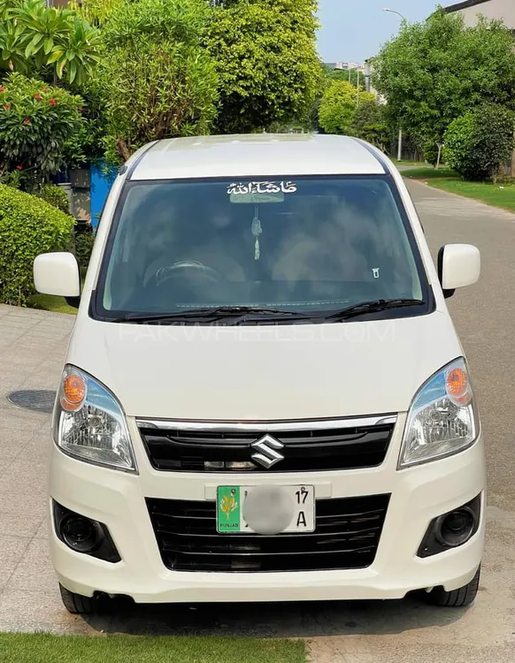 Suzuki Wagon R 2017 for Sale in Lahore Image-1