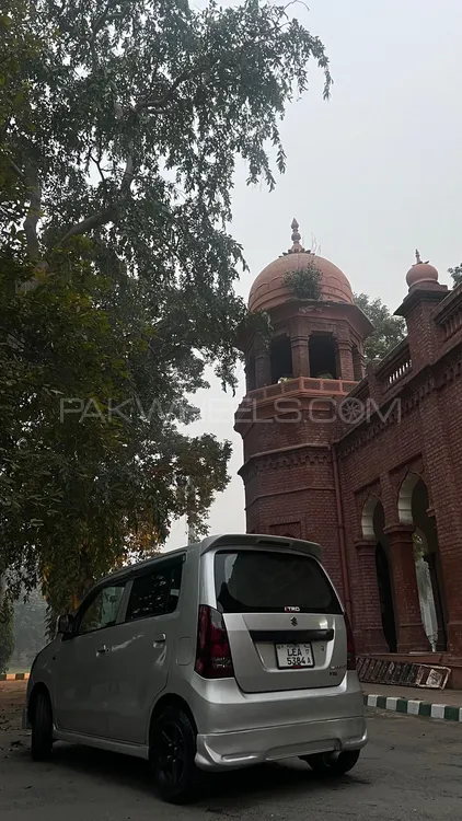 Suzuki Wagon R 2017 for Sale in Lahore Image-1