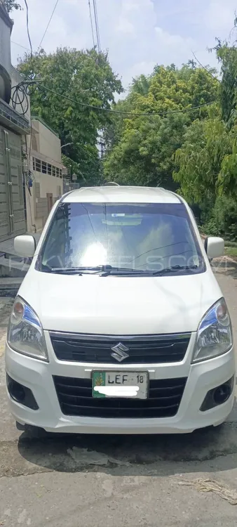 Suzuki Wagon R 2018 for Sale in Lahore Image-1
