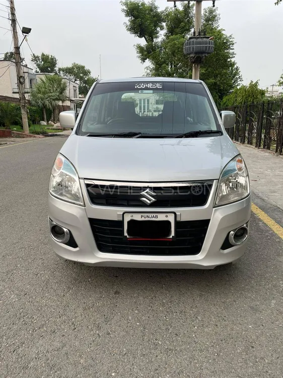 Suzuki Wagon R 2020 for Sale in Faisalabad Image-1