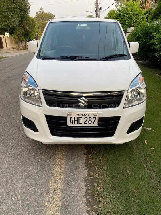 Suzuki Wagon R 2021 for Sale in Lahore Image-1