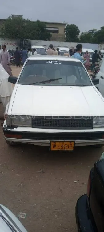 Toyota 86 1986 for Sale in Karachi Image-1
