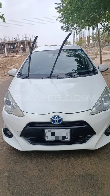 Toyota Aqua 2016 for Sale in Wah cantt Image-1