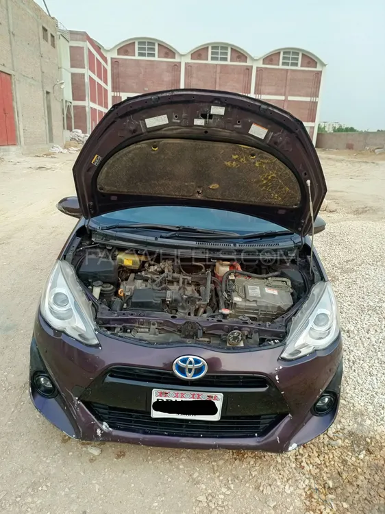Toyota Aqua 2016 for Sale in Sukkur Image-1