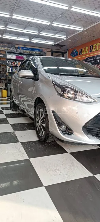 Toyota Aqua 2020 for Sale in Islamabad Image-1