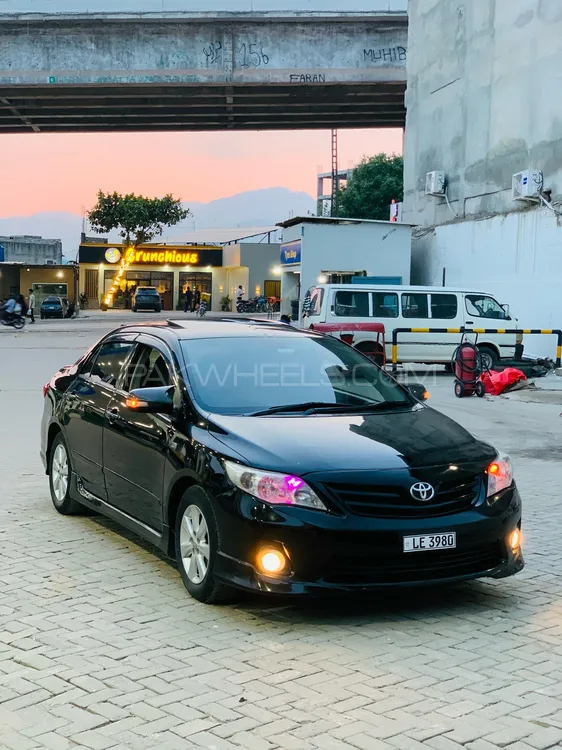 Toyota Corolla 2012 for Sale in Islamabad Image-1