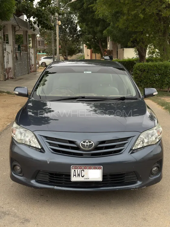 Toyota Corolla 2011 for Sale in Karachi Image-1