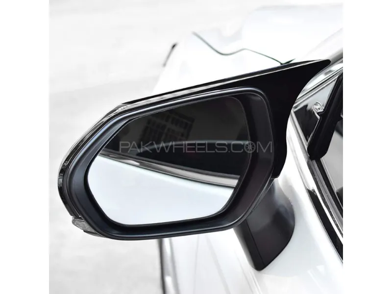 Toyota Corolla 2015-25 Batman Style Side Mirror Cover Image-1
