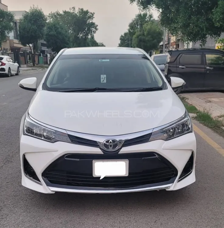 Toyota Corolla 2018 for Sale in Lahore Image-1