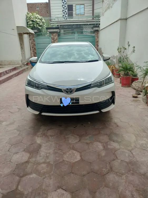 Toyota Corolla 2018 for Sale in Khanewal Image-1
