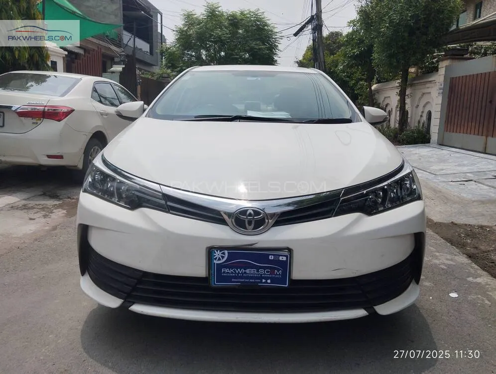 Toyota Corolla 2019 for Sale in Lahore Image-1