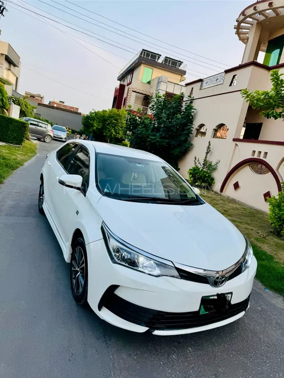 Toyota Corolla 2019 for Sale in Gujranwala Image-1