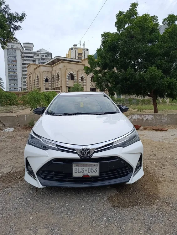Toyota Corolla 2018 for Sale in Karachi Image-1