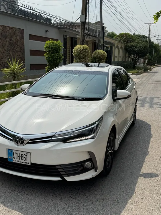 Toyota Corolla 2020 for Sale in Peshawar Image-1