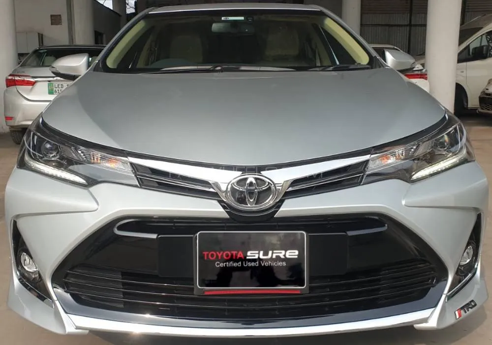 Toyota Corolla 2025 for Sale in Lahore Image-1