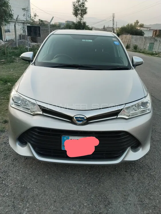 Toyota Corolla Fielder 2017 for Sale in Islamabad Image-1