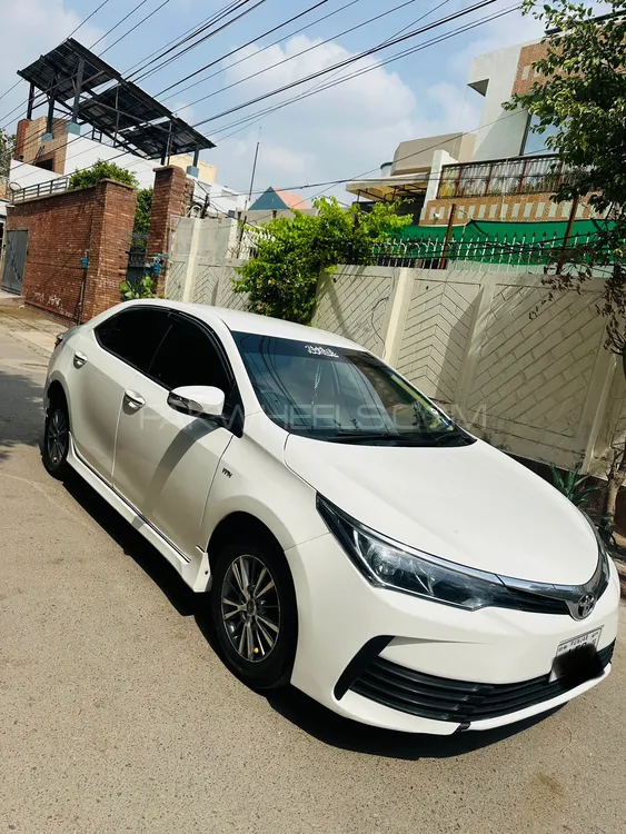 Toyota Corolla 2018 for Sale in Multan Image-1