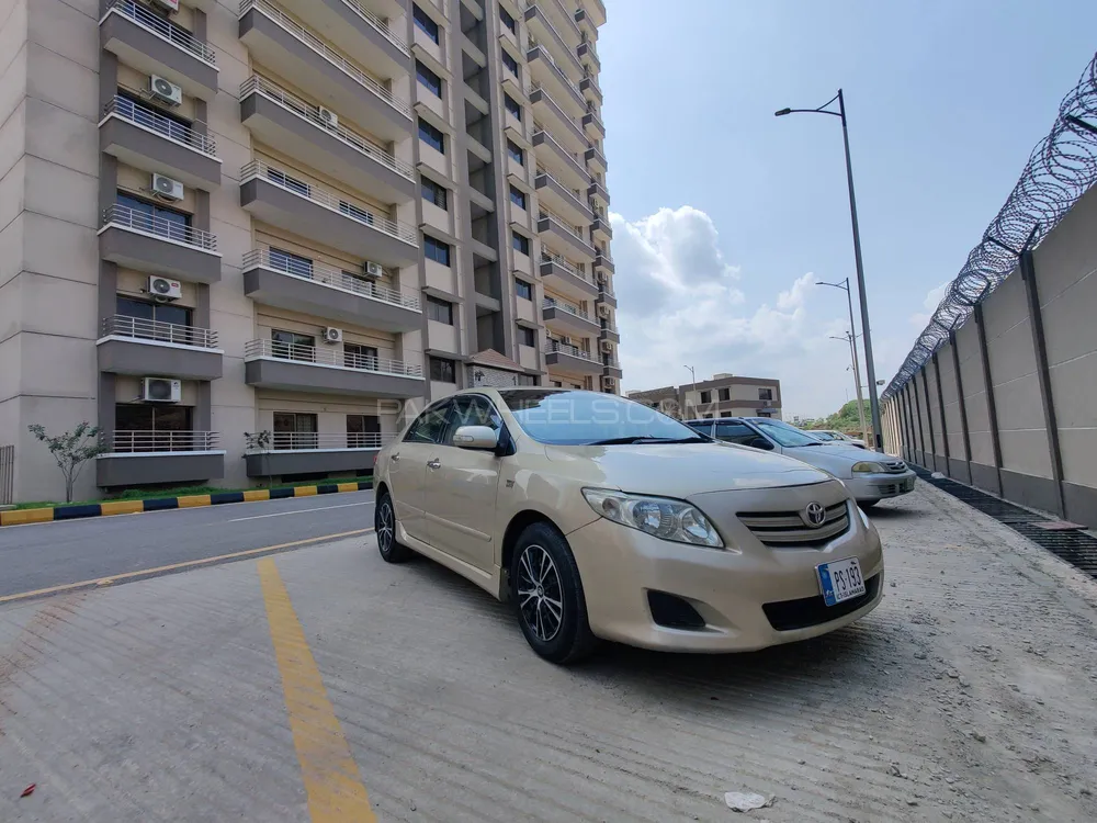 Toyota Corolla 2009 for Sale in Islamabad Image-1