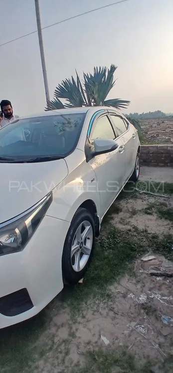 Toyota Corolla 2016 for Sale in Chiniot Image-1