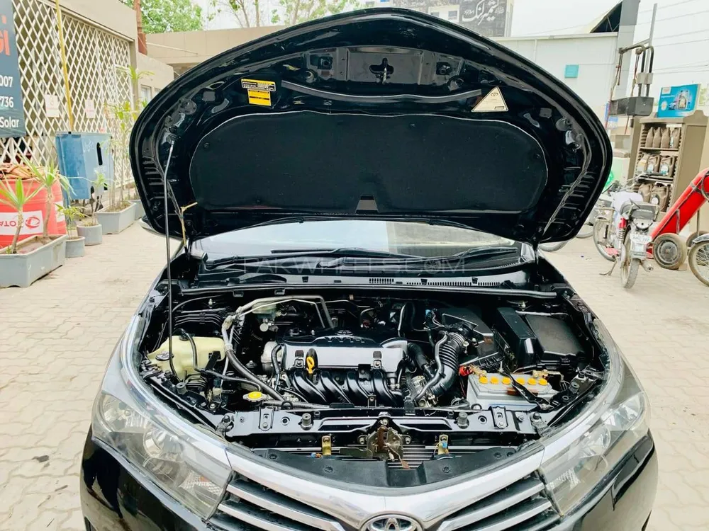 Toyota Corolla 2016 for Sale in Islamabad Image-1
