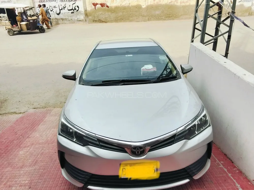 Toyota Corolla 2017 for Sale in Hyderabad Image-1
