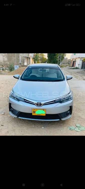 Toyota Corolla 2016 for Sale in Karachi Image-1
