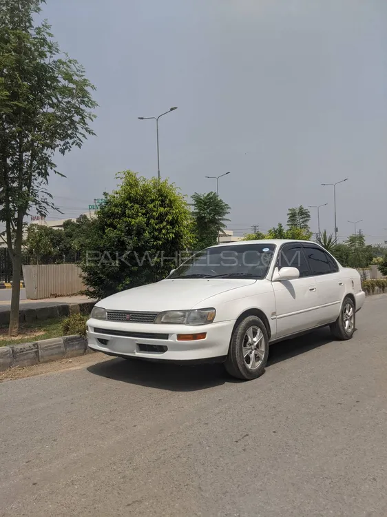 Toyota Corolla 1993 for Sale in Peshawar Image-1