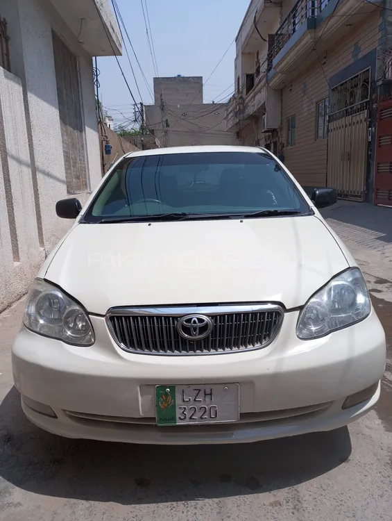 Toyota Corolla 2004 for Sale in Faisalabad Image-1