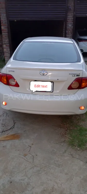 Toyota Corolla 2009 for Sale in Sarai alamgir Image-1
