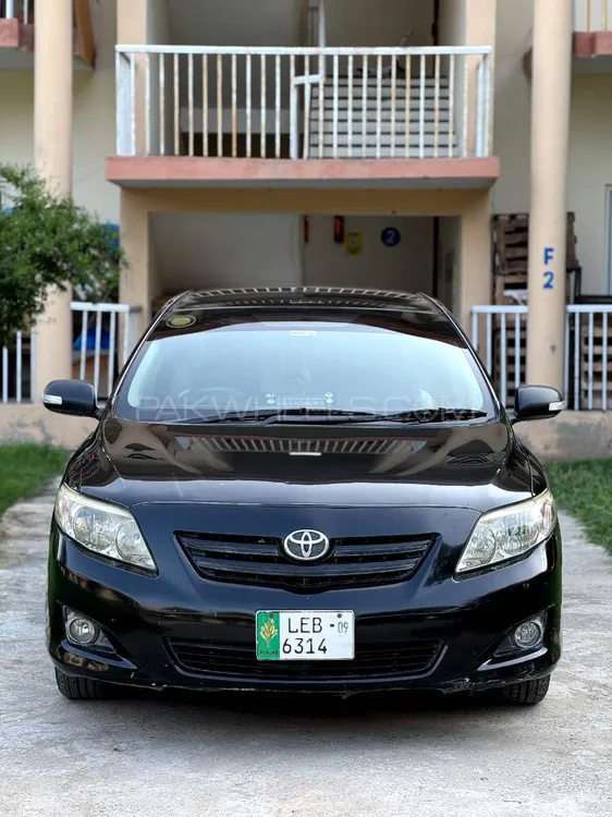 Toyota Corolla 2009 for Sale in Islamabad Image-1