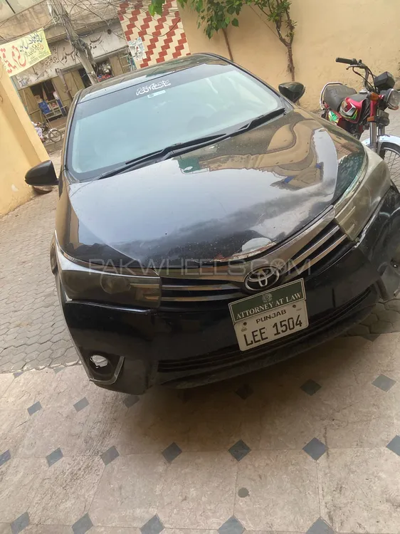 Toyota Corolla 2015 for Sale in Gujranwala Image-1