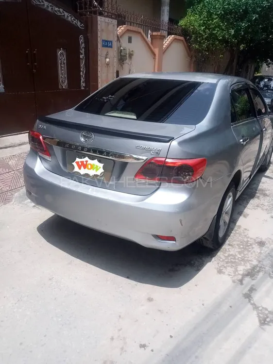 Toyota Corolla 2015 for Sale in Islamabad Image-1